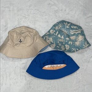 Carter's Infant Bucket Hat Trio